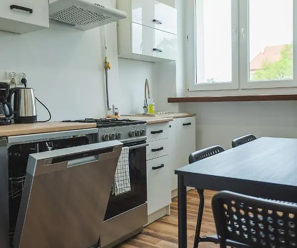 Przytulne Zacisze Parking Free アパート