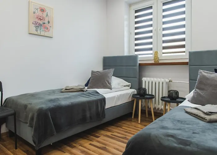 Przytulne Zacisze Parking Free Daire *