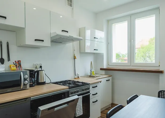 Przytulne Zacisze Parking Free Daire *