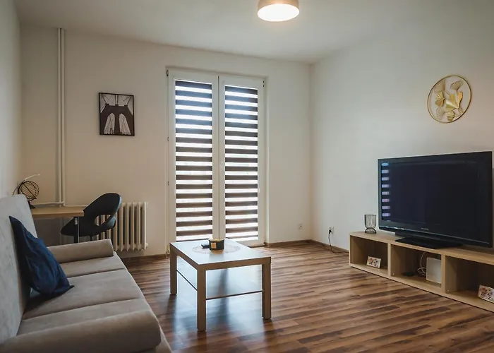 アパート Przytulne Zacisze Parking Free