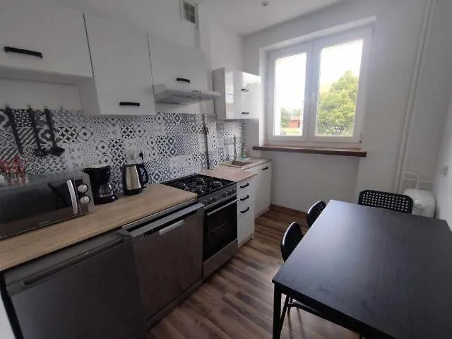 Przytulne Zacisze Parking Free Daire